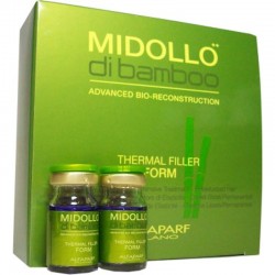 Alfaparf Midollo Di Bamboo Thermal Filler FORM (6 Vials 0.17 Oz. each) Purple