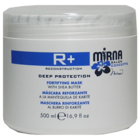 Mirna R+ Deep Protection Fortifying Mask With Shea Butter 500ml/16.9oz