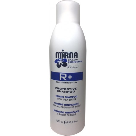 Echosline R+ Protective Tonifying Shampoo With Shea Butter 1000ml/33.8oz