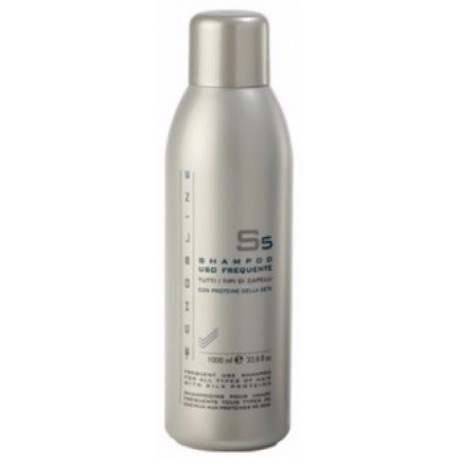 Echosline S5 Regular Use Shampoo 33.8oz /1000 ml All Hair Types