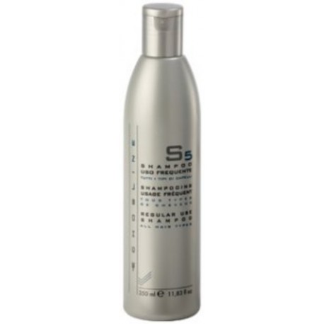 Echosline S5 Regular Use Shampoo 350ml/11.83oz All Hair Types