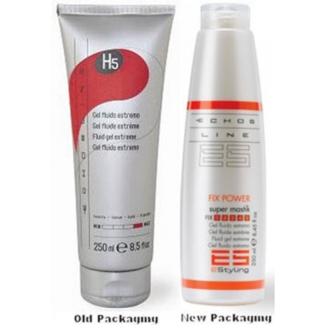 Echosline Fix Power Super Mastik Gel Fluide Exreme 250ml/8.5oz