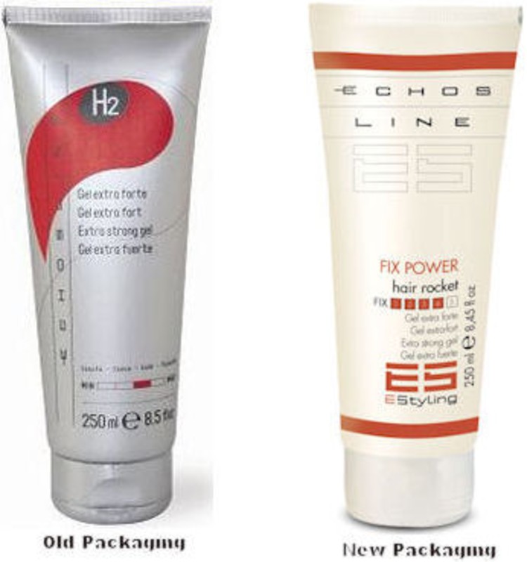 Echosline H2/Echosline ES Fix Power Hair Rocket- Extra Strong Gel