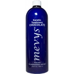 Mevys Chocolate Keratin Smoothing Treatment 33.8oz (for thick hair and tight curls)