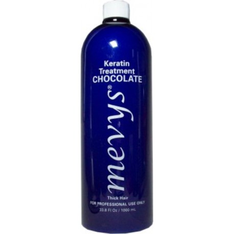 Mevys Chocolate Keratin Smoothing Treatment 33.8oz (for thick hair and tight curls)