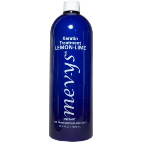 Mevys Lemon-Lime Keratin Smoothing Treatment 33.8 0z.(rinsed off in the same day)