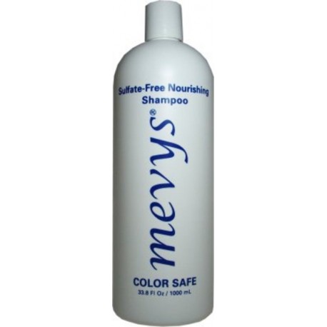 Mevys Sulfate-Free Nourishing Shampoo Color Safe 33.8 oz.