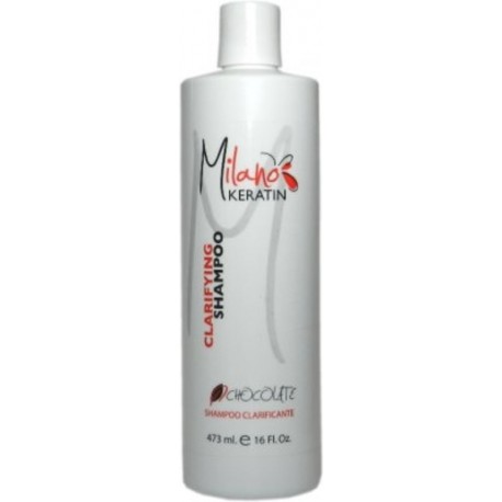 Milano Clarifying Chocolate Shampoo 16oz