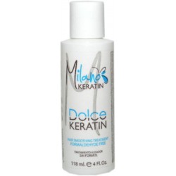 Milano Keratin Dolce Keratin Formaldehyde Free 118ml/4oz