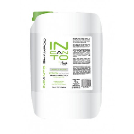 Milano Care Keratin Hydrating Incanto Shampoo Botanical Infusion 10Lt / 2.64 Gallons