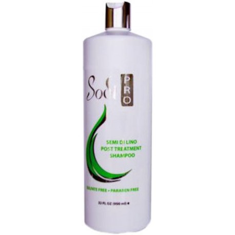 Sodi Pro Semi Di Lino Post Treatment Shampoo 950ml/32oz