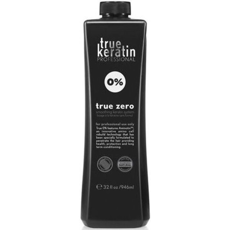 True Keratin True Zero Tratamiento Alisante 0% Formaldehyde 946ml/32oz -  Just Beauty Products, Inc.