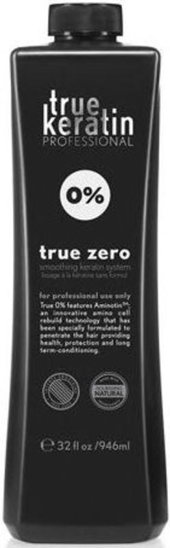 True Keratin True Zero Tratamiento Alisante 0% Formaldehyde 946ml/32oz -  Just Beauty Products, Inc.