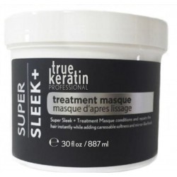 True Keratin Super Sleek+ Post-Treatment Masque 887ml/30oz