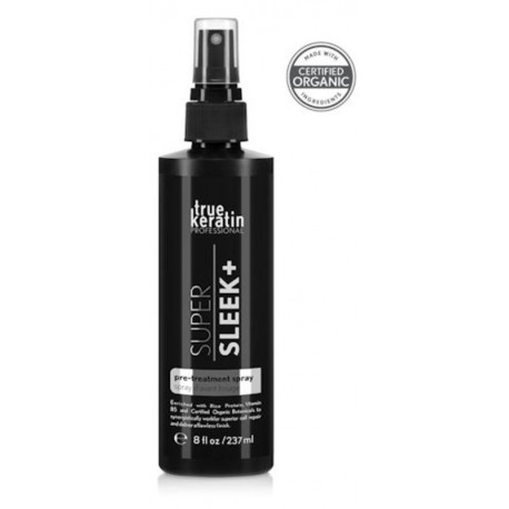 True Queratina Super Liso y Brillante+ Spray Pretratamiento 237ml/8oz