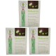 3 Salerm Vegetable Placenta Restructurer Phials (0.44 Fl Oz. x 12)