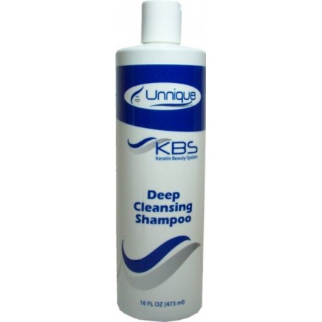 Unnique Keratin Beauty System Deep Cleansing shampoo 16oz