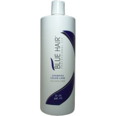 Blue Hair Shampoo Color Care Sulfate Free 32 oz