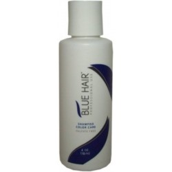 Blue Hair Shampoo Color Care Sulfate Free 4 oz