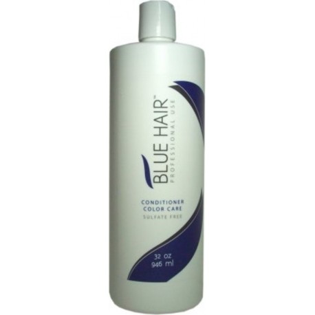 Blue Hair Conditioner Color Care Sulfate Free 32 oz