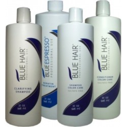 Blue Hair Expresso Keratin Treatment Group 32 oz (4 items)