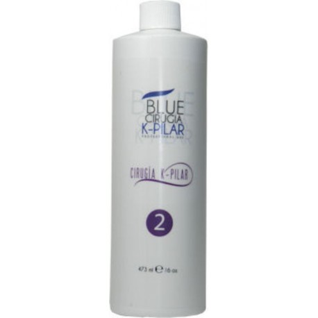 Blue 1)Cirugia K-Pilar 4oz 1)Clarifying Shampoo 16oz Kit