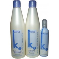 Salerm Keratin Shot Kit - Maintains Hair Straight for up to 24 weeks (Group of 3)