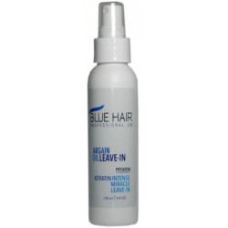 Blue Hair Premium Argan Oil Leave-In 120ml/4oz (Keratin Intense Miracle Leave-In)