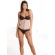 Squeem Shapewear Classic Collection Perfect Waist Cotton and Rubber Beige 26PW01