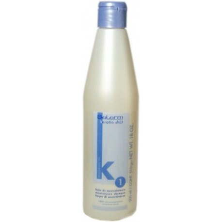 Salerm Keratin Shot Champú De Mantenimiento 18 Oz. K1