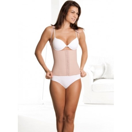 Squeem Shapewear Classic Collection Cotton and Rubber Miracle Vest