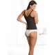Squeem Shapewear Classic Collection Cotton and Rubber Miracle Vest