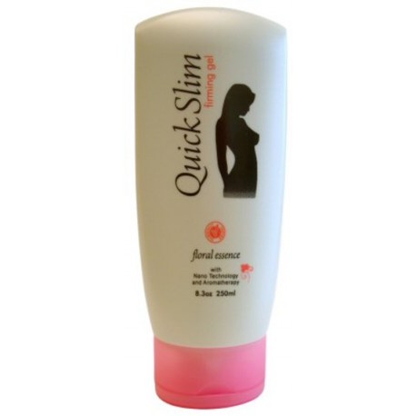 Quick Slim Gel Reafirmante con Tecnología Nano y Aromaterapia 250ml/8.3oz