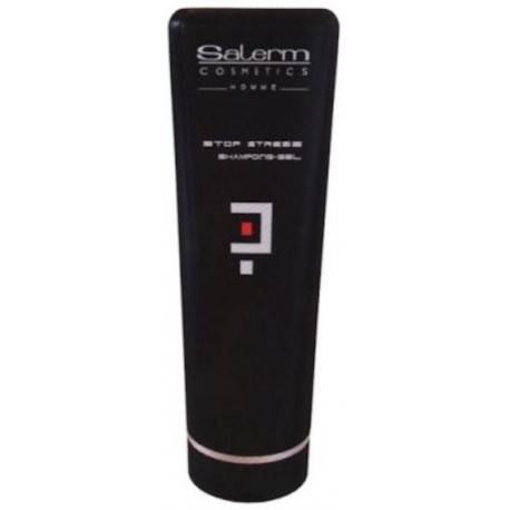 Salerm Homme Hair Gel-Shampo Elimina Estres 250 ml.