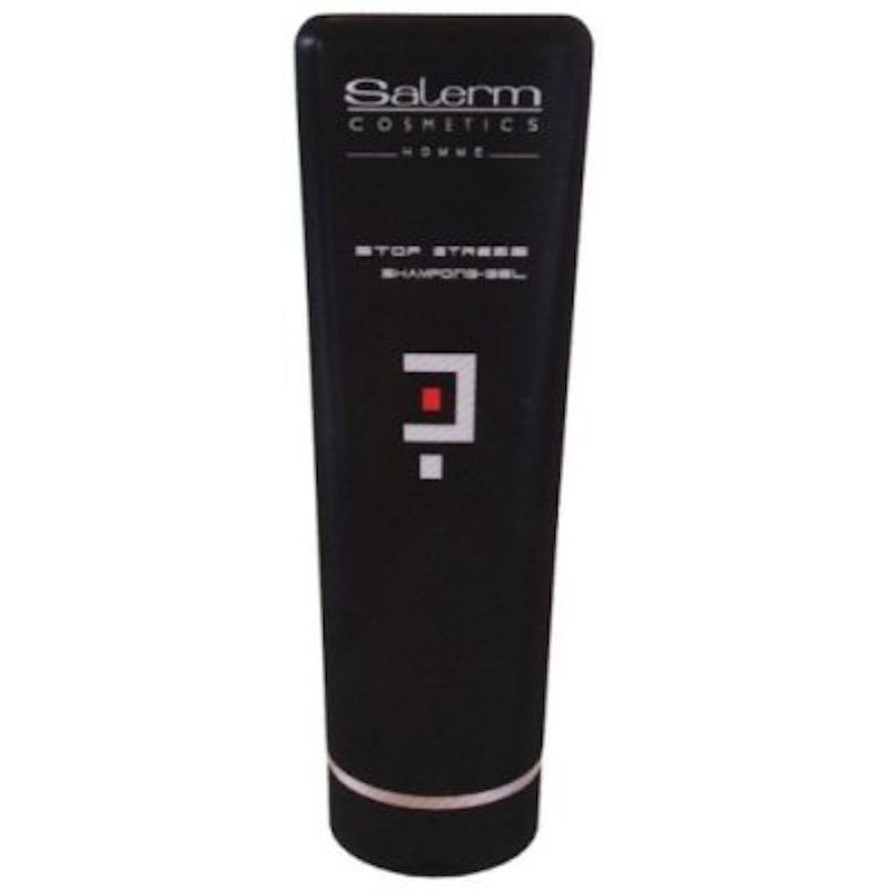 Salerm Homme Hair Stop Stress Shampoing-Gel Tube 250 ml. (Hair) - Just  Beauty Products, Inc.
