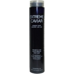 Miriamquevedo Extreme Caviar Shampoo For White and /or Grey Hair250 ml.