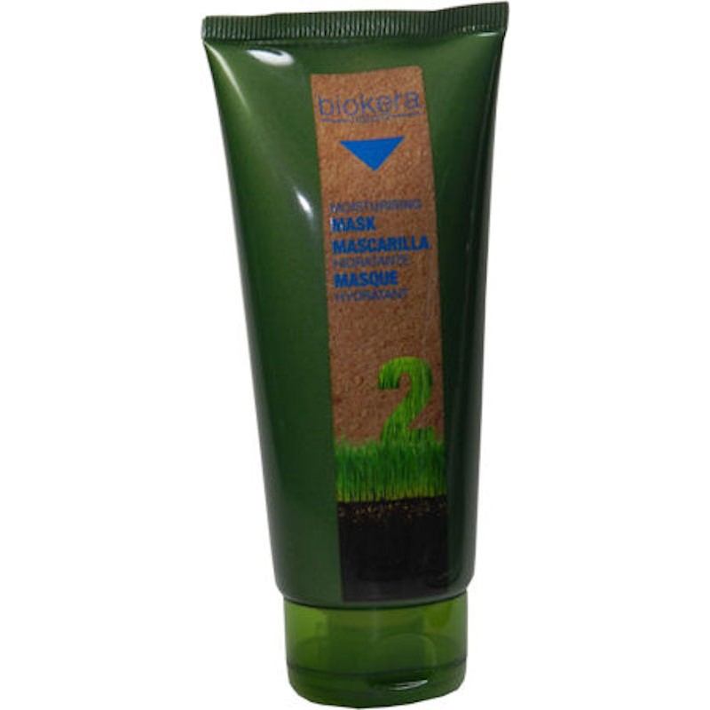 Biokera Natura Mascarilla Hidratante 200ml / 7.1oz (Cabello Seco) - Just Beauty Products, Inc.