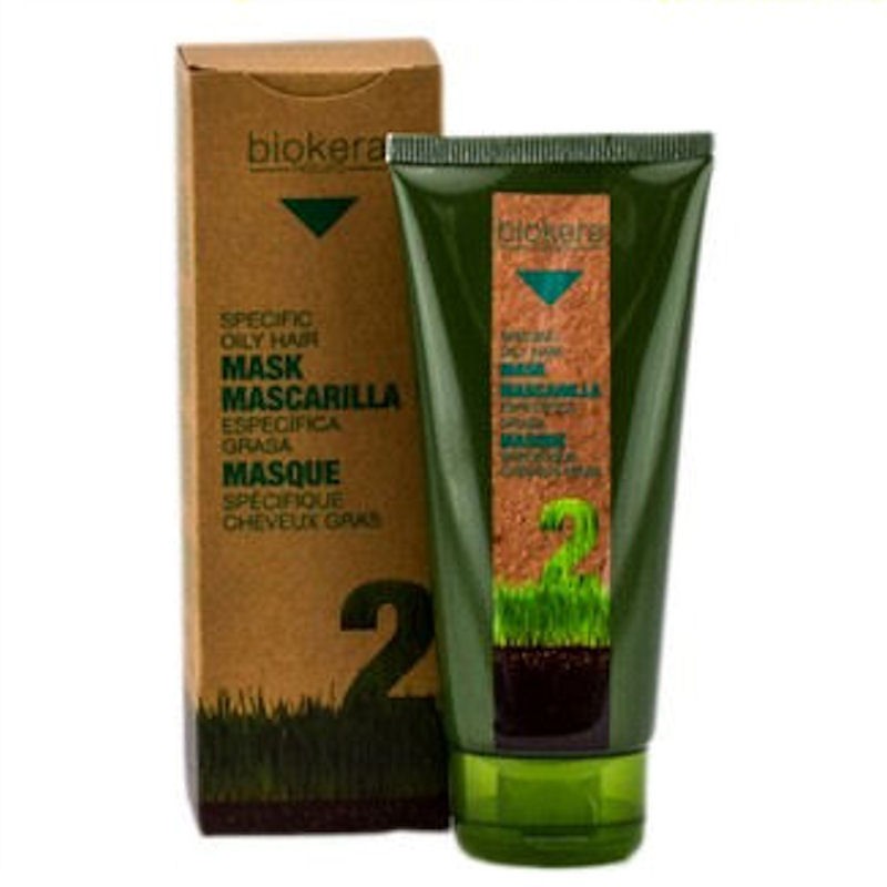 Salerm Biokera Natura Specific Oily Hair Mask 200 ml/  Oz - Just Beauty  Products, Inc.