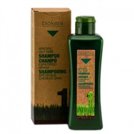 Salerm Biokera Natura Specific Oily Hair Shampoo 300ml/10.8 Oz