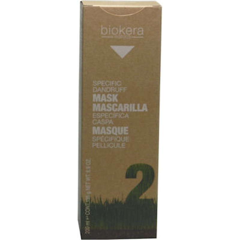 Salerm Biokera Natura Honey Mask Scalp Care (Anti-Dandruff) 200ml/ Oz -  Just Beauty Products, Inc.