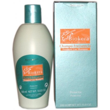 Salerm Biokera Especifico Champú Frecuencia Protector 10.80 Oz.