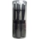 Termix Hairbrush Professional Estuche de 5 Cepillos (17mm, 23mm, 28mm, 32mm and 43mm)
