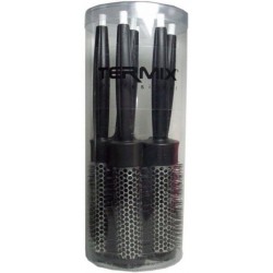 Termix Hairbrush Professional Estuche de 5 Cepillos (17mm, 23mm, 28mm, 32mm and 43mm)