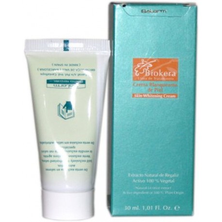 Salerm Biokera Especifica Crema Blanqueante De Piel 1.01 Oz.