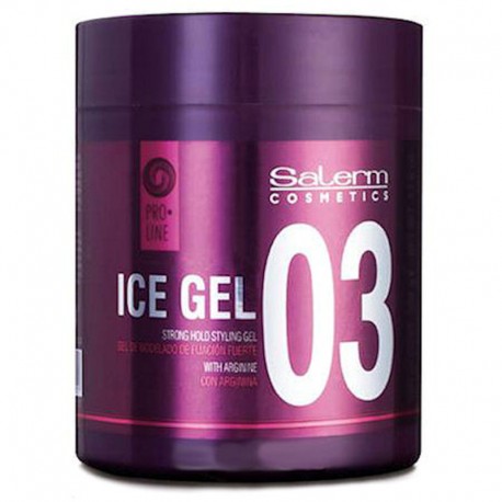Salerm Proline Ice Gel 500 ml. 17.81 Oz.
