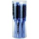 Termix Hairbrush Ceramic Color Blue Case of 5 Hairbrushes PK-5COLORAZ (17mm, 23mm, 32mm, 37mm and 43mm)
