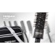 Termix Professional Na.no Bag: 7 Hairbrushes (12mm, 17 mm, 23 mm, 28 mm, 32 mm, 37 mm and 43 mm) (MLT-NA7)