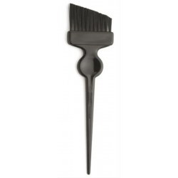 Termix Profesional Black Hard Fiber Tinting Brush Diagonal Cut